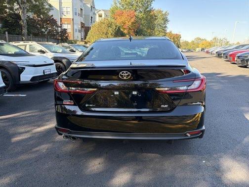 Midnight Black Metallic 2026 Toyota Camry SE