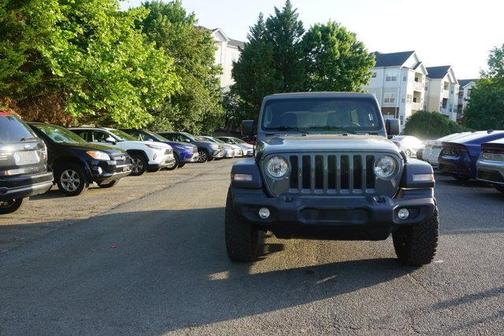 Sting Gray Clearcoat 2018 Jeep Wrangler Unlimited Sport