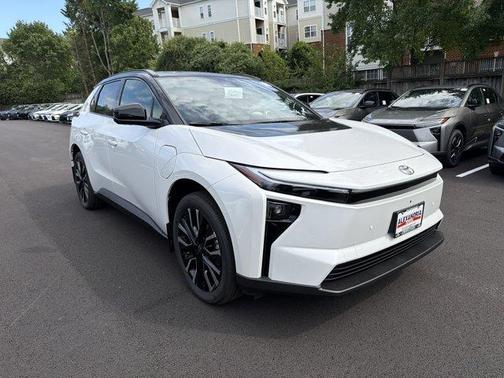 Wind Chill Pearl 2026 Toyota bZ LIMITED