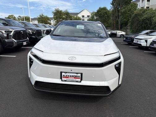 Wind Chill Pearl 2026 Toyota bZ LIMITED