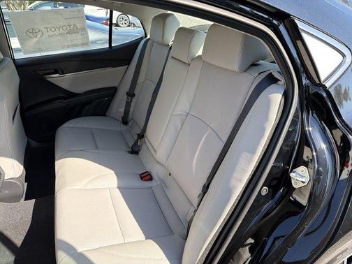 Midnight Black Metallic 2026 Toyota Camry XLE