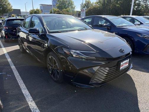 Midnight Black Metallic 2026 Toyota Camry XLE
