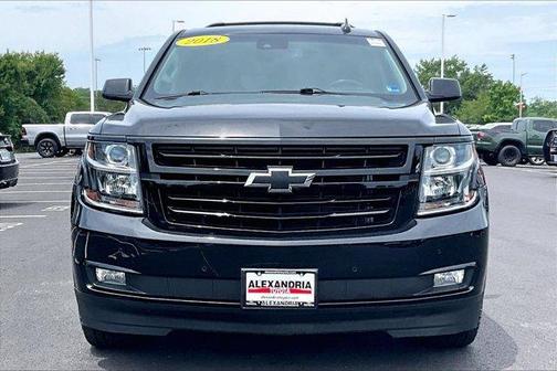 Black 2018 Chevrolet Suburban Premier