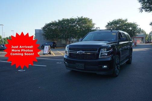 Black 2018 Chevrolet Suburban Premier