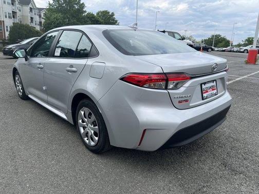 Classic Silver Metallic 2026 Toyota Corolla LE
