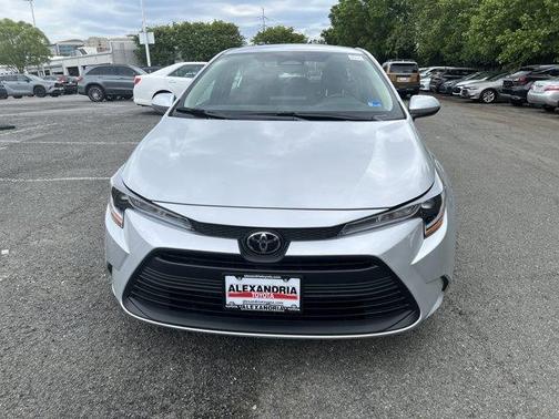 Classic Silver Metallic 2026 Toyota Corolla LE