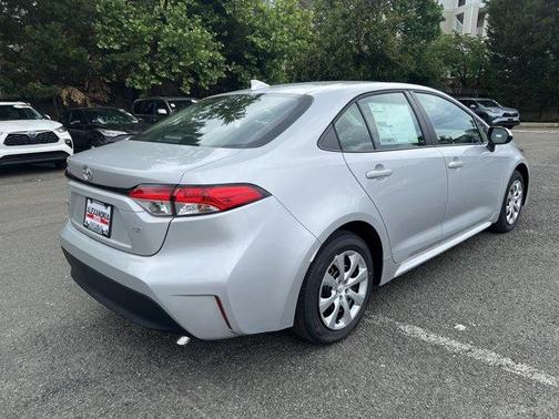 Classic Silver Metallic 2026 Toyota Corolla LE