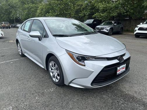 Classic Silver Metallic 2026 Toyota Corolla LE
