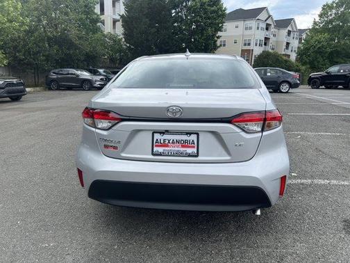 Classic Silver Metallic 2026 Toyota Corolla LE