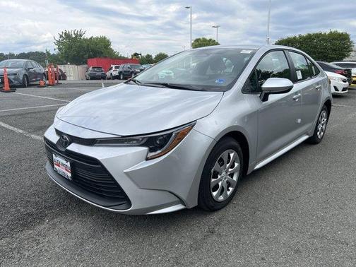 Classic Silver Metallic 2026 Toyota Corolla LE