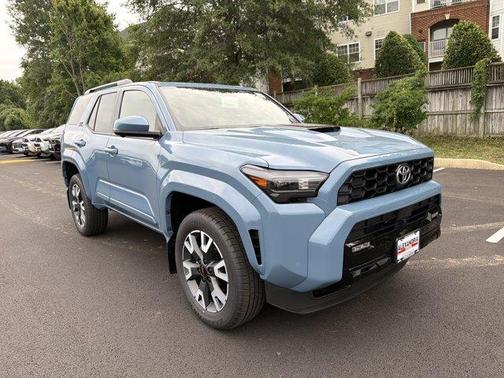 Heritage Blue 2026 Toyota 4Runner TRD Sport Premium