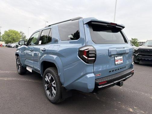 Heritage Blue 2026 Toyota 4Runner TRD Sport Premium