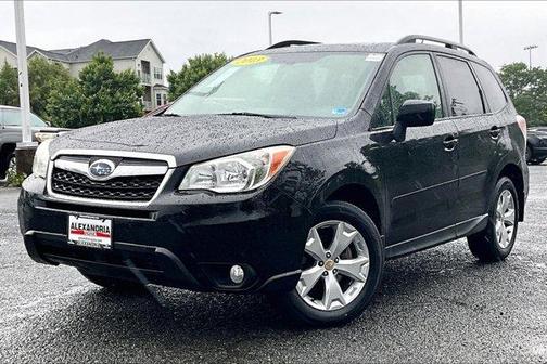 Crystal Black Silica 2014 Subaru Forester 2.5i Premium