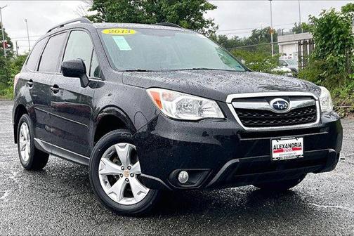 Crystal Black Silica 2014 Subaru Forester 2.5i Premium