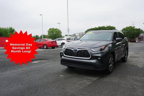 2024 Toyota Highlander Hybrid XLE