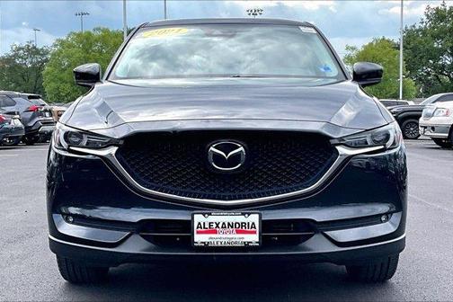 Jet Black Mica 2021 Mazda CX-5 Grand Touring