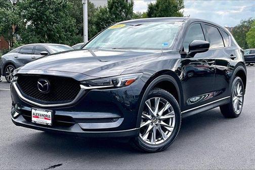 Jet Black Mica 2021 Mazda CX-5 Grand Touring