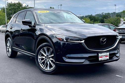 Jet Black Mica 2021 Mazda CX-5 Grand Touring
