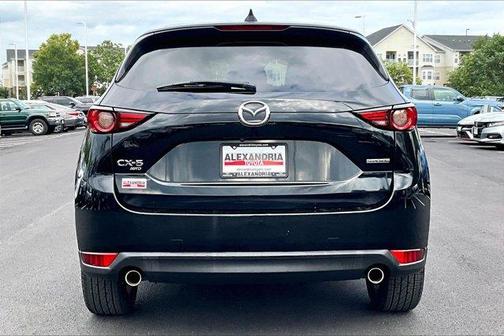 Jet Black Mica 2021 Mazda CX-5 Grand Touring