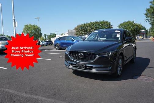Jet Black Mica 2021 Mazda CX-5 Grand Touring