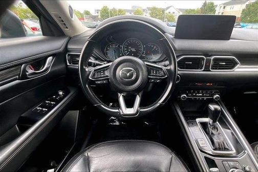 Jet Black Mica 2021 Mazda CX-5 Grand Touring