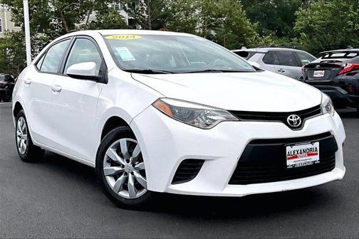2014 Toyota Corolla LE