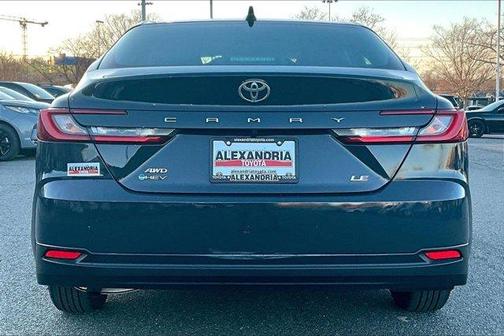 2025 Toyota Camry XLE