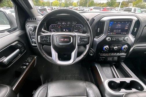 Summit White 2019 GMC Sierra 1500 SLT