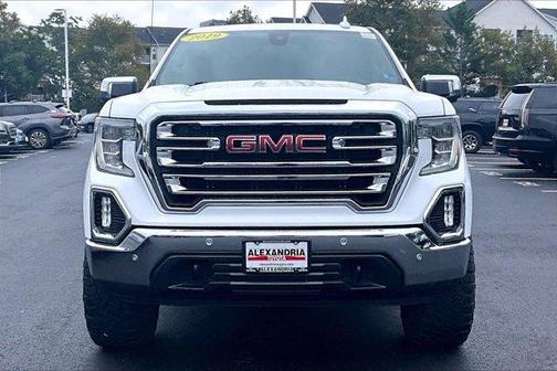 Summit White 2019 GMC Sierra 1500 SLT