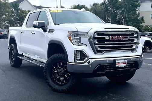 Summit White 2019 GMC Sierra 1500 SLT