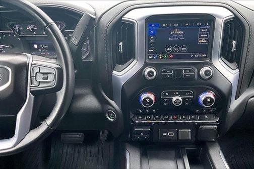 Summit White 2019 GMC Sierra 1500 SLT