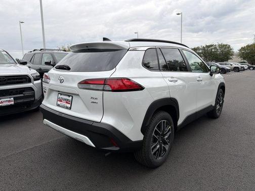 Wind Chill Pearl 2026 Toyota Corolla Cross XLE