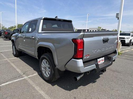 Celestial Silver Metallic 2026 Toyota Tacoma SR5