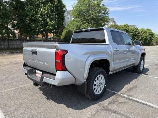 Celestial Silver Metallic 2026 Toyota Tacoma SR5