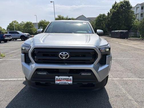 Celestial Silver Metallic 2026 Toyota Tacoma SR5
