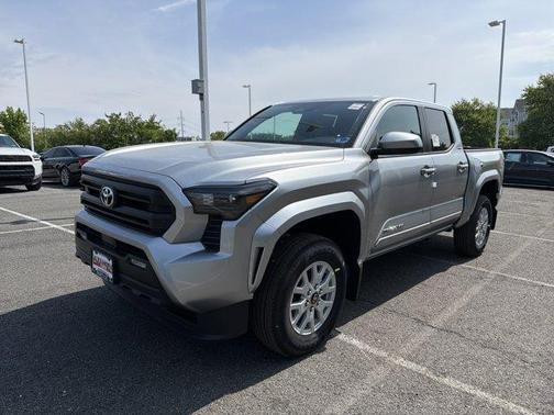 Celestial Silver Metallic 2026 Toyota Tacoma SR5