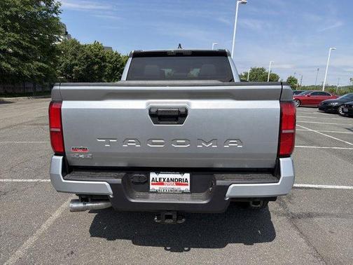 Celestial Silver Metallic 2026 Toyota Tacoma SR5