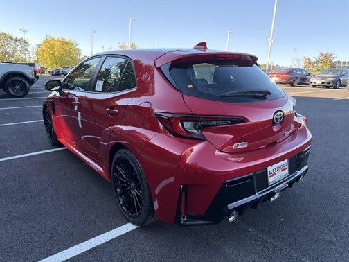 Red 2026 Toyota GR Corolla PLUS