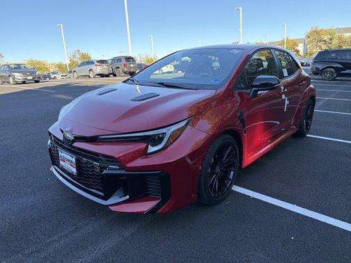 Red 2026 Toyota GR Corolla PLUS