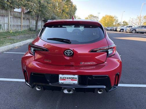Red 2026 Toyota GR Corolla PLUS