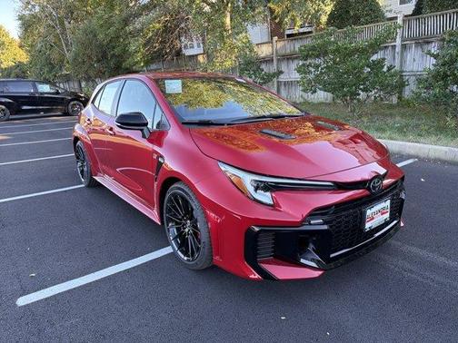 Red 2026 Toyota GR Corolla PLUS