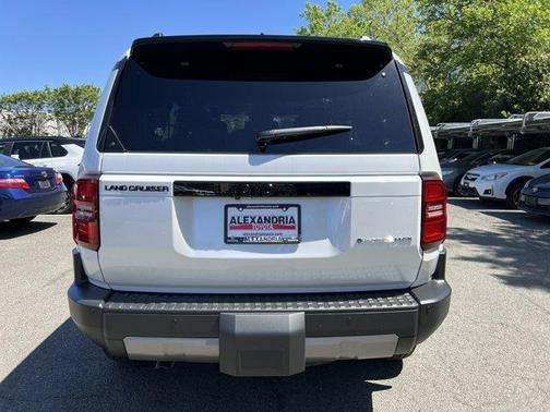 2025 Toyota Land Cruiser Base