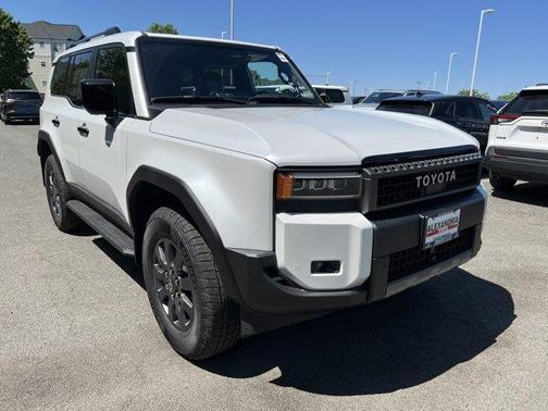 2025 Toyota Land Cruiser Base