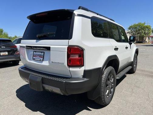 2025 Toyota Land Cruiser Base