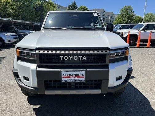 2025 Toyota Land Cruiser Base