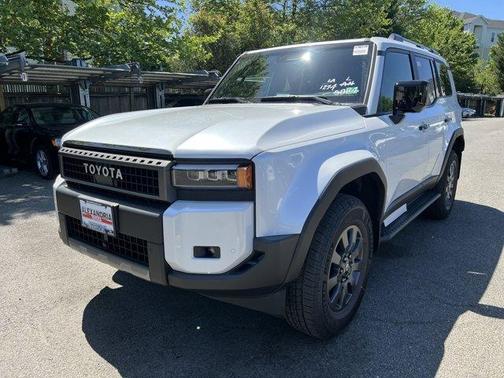 2025 Toyota Land Cruiser Base