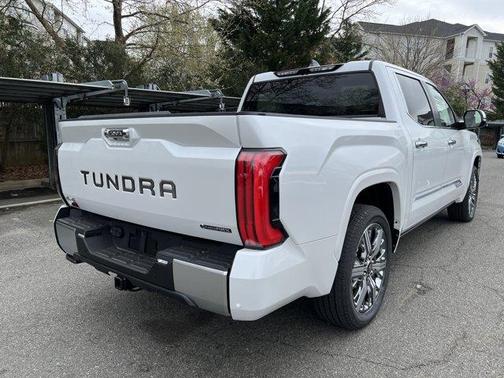 2025 Toyota Tundra Hybrid Capstone