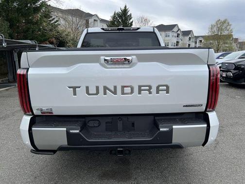 2025 Toyota Tundra Hybrid Capstone