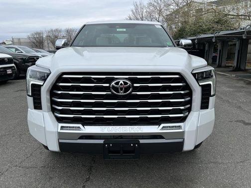 2025 Toyota Tundra Hybrid Capstone