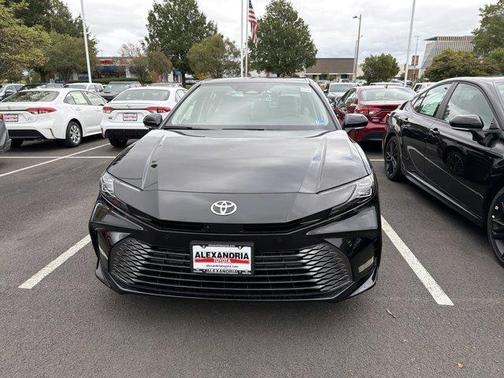 Midnight Black Metallic 2026 Toyota Camry XLE